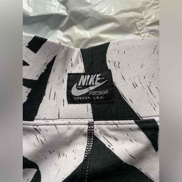 NIKE ICONIC CLASH ALL OVER LEGGINGS SIZE M - Picture 5 of 7